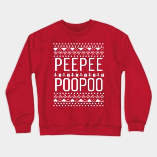 Peepee Poopoo Crewneck Sweatshirt